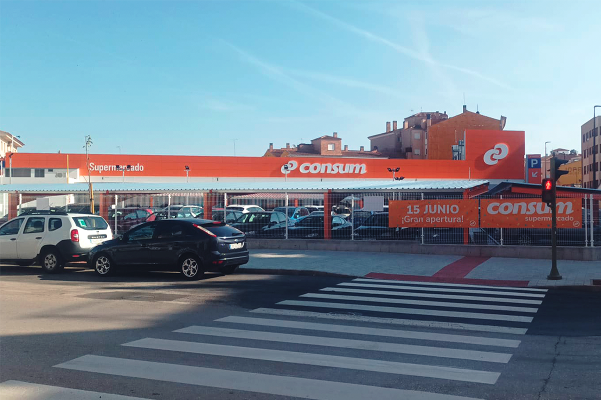 SUPERMERCADO CONSUM VILLARROBLEDO